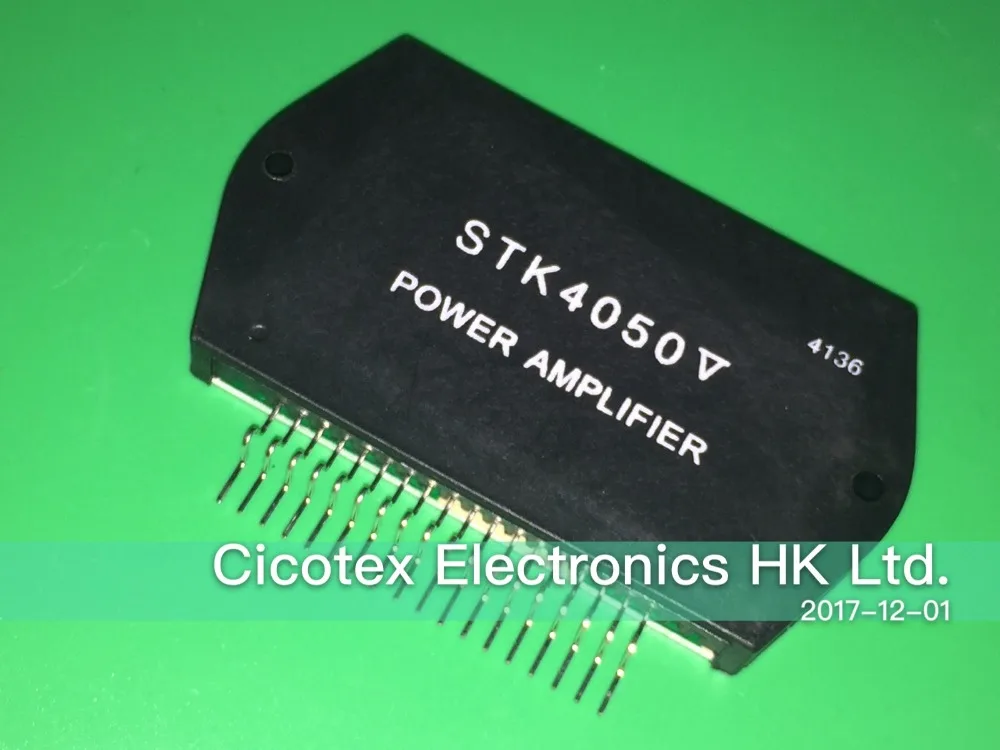 

STK4050V STK4050 4050 Module Features of the IMST Hybird ICs