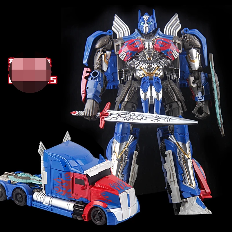 

Transformation 5 over size 22cm tall Black Mamba OP mpp10 mp10 m01 figure toy