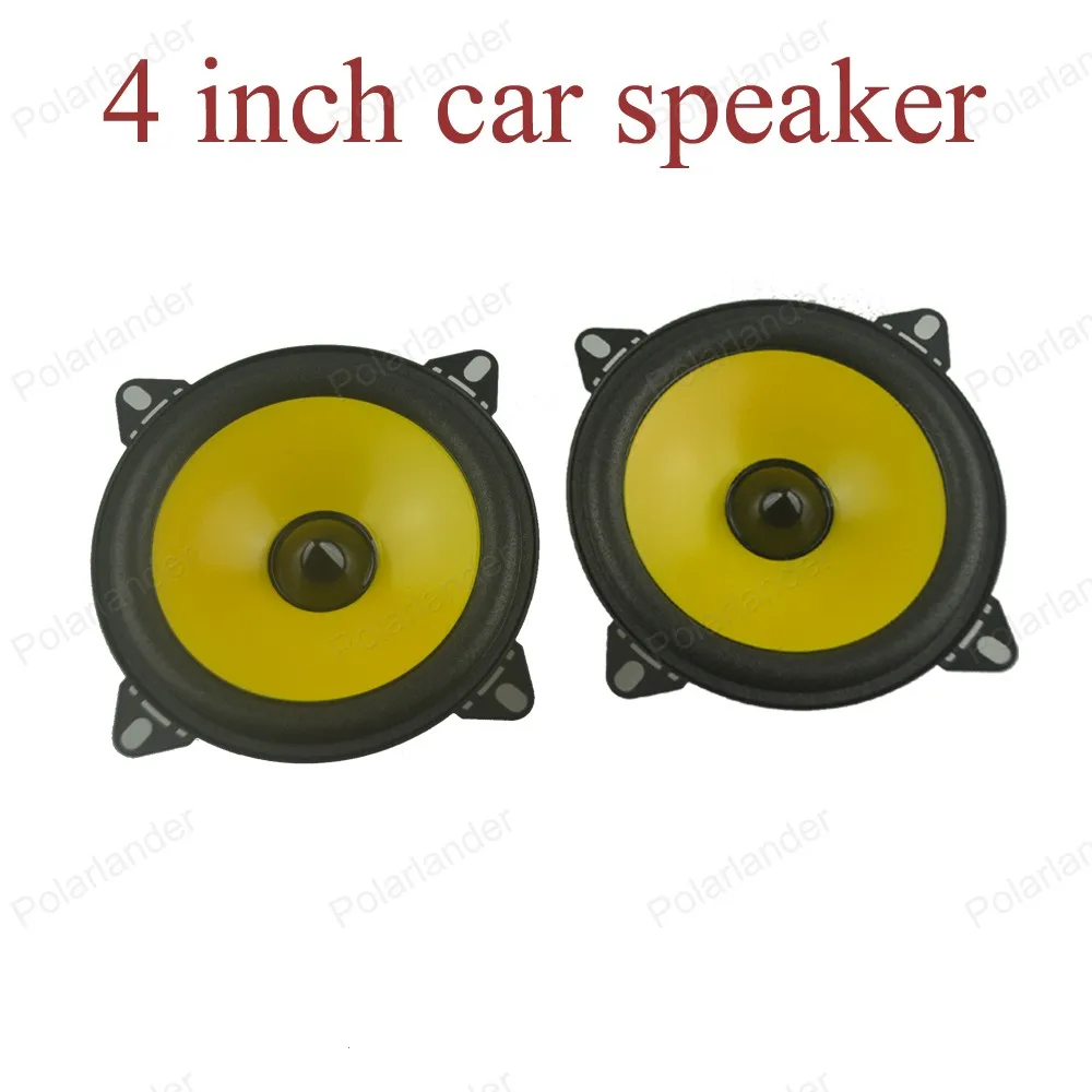 a pair 4 inch 2x60W Automobile automotive car speaker PS401D car audio