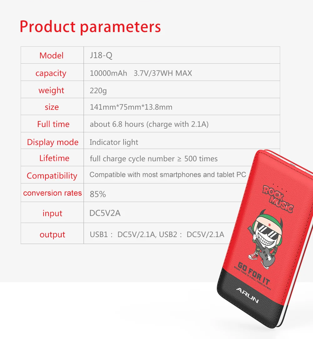 ARUN J18-Q POWER BANK (12)