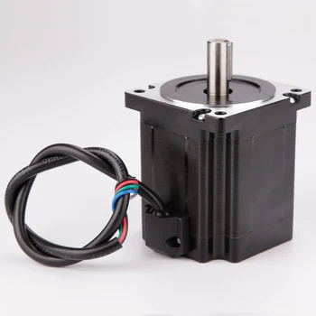 

NEMA 34 Stepper Motor 6.08N.m (861 oz-in) 6A body 96mm engraving machine feeding machine