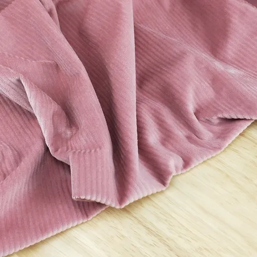 6 толстые 3D вельветовые ткани микро эластичные мужские и женские брюки модные пальто сумки ручной работы DIY ткань - Цвет: 6