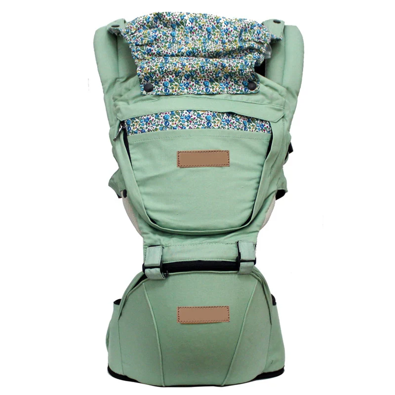 Baby Carrier Newborn Cradle Kids Sling Wrap Pouch Infant Hipseat Adjustable Comfortable Carriers Convenient For Household BB3022 (6)