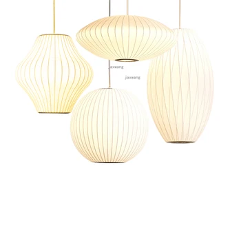 

Japanese Led Pendant Lamp Lights Hanging Lamp Hanglamp Light Fixture Modern Hanging Ceiling Lamps Chandelier Lighting D9FE8F