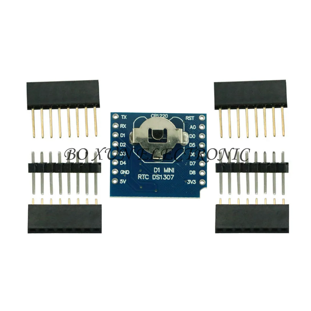 

1PCS Wemos D1 Mini Data Logger Shield+RTC DS1307 Clock For Arduino