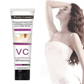 

New Body Creams Armpit Whitening Cream Between Legs Knees Private Parts Whitening Formula Armpit Whitener Intimate