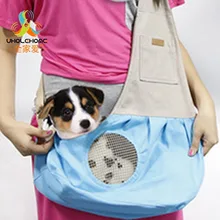 Pet carrier Собака Pet Carrier Рюкзак Сумка Портативный дорожная сумка собаку спереди сумка сетки рюкзак голову на одно плечо открытый