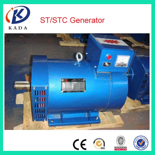 

STC-15KW 20HP AC Three Phase Alternator 380v 50hz 1500rpm Brush Diesel Generator