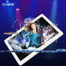 Newest 4G Android 7.0 Tablet PC Tab Pad 10 Inch Deca Core 4GB RAM 64GB ROM Dual SIM Card Phone Call 10.1″ Phablet Full HD 2.5D