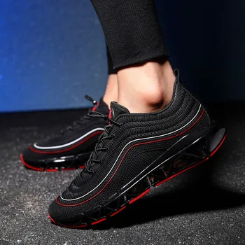 

2019 NewTrend High Quality Fashion Classic Shoes Men Flyweather Comfortable Breathable Non-leather Casual Lightweight Shoes