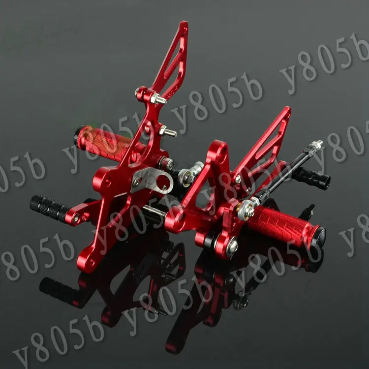 CNC мотоцикл Rearset подножки для Honda CBR250 2010 2013 CBR 250 10 11 12 13|motorcycle rearsets|foot pegscnc rearset |