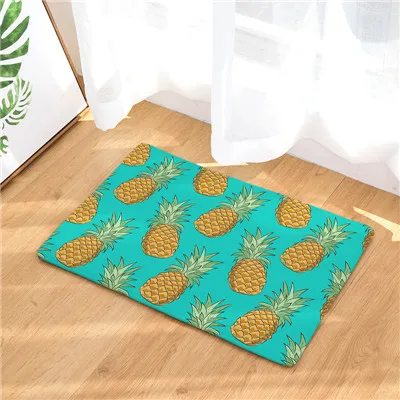 Cross-border law Laiwu 3d printing carpet pineapple bedroom home living room carpet cartoon printing mats mats custom - Цвет: 19