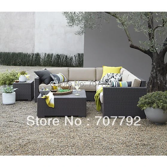 Ventura Modular Outdoor Rattan Patio Furniture Sofa Set Patio Furniture Sofa Rattan Patiopatio Sofa Set Aliexpress