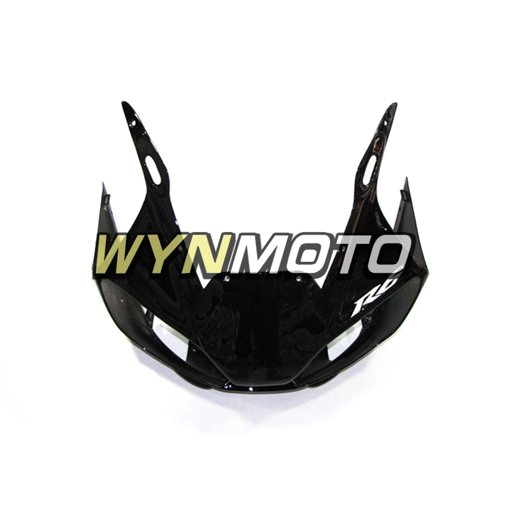 Выполните обтекатели комплект для Yamaha R6 1998-2002 98 99 00 01 02 год впрыск АБС пластмасса кузовные Обтекатели на плоской подошве; Цвет Черный; панелей нового