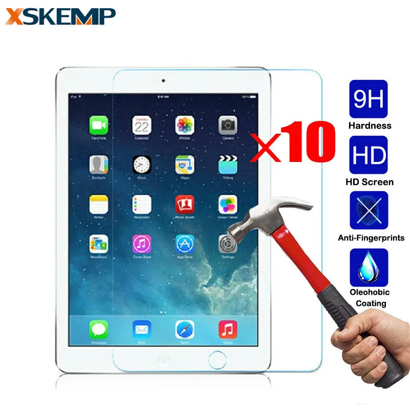 imágenes para 10 unids/lote ultra clear 0.3mm templado real vidrio templado para el ipad mini 2 3 4 Aire Air2 Pro 9.7 10 Tableta de la Pantalla de Cine Protector imágenes para 10 unids/lote ultra clear 0.3mm templado real vidrio templado para el ipad mini 2 3 4 Aire Air2 Pro 9.7 10 Tableta de la Pantalla de Cine Protector