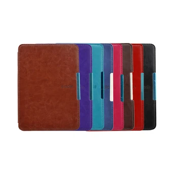 

Fengma Magnet PU Leather Case Cover for Amazon Kindle Paperwhite 1/2/3 with Turn on/off Function
