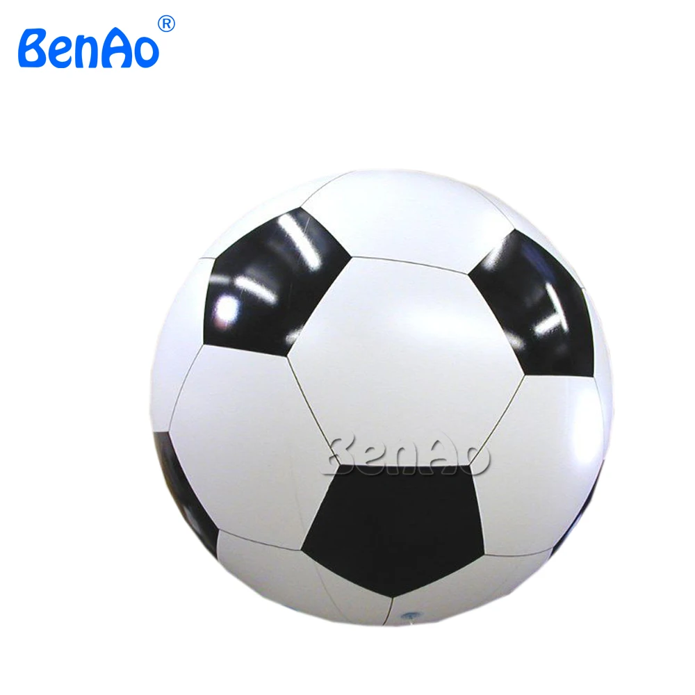 

AO052 Helium inflatable PVC football balloons Advertising balloon PVC Logo customized diameter 2 meters good quality wholesale