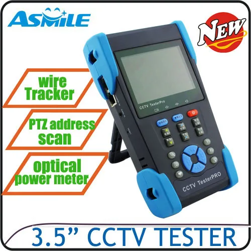 

portable 3.5" TFT LCD Tester CCTV Camera Test Monitor Tester VT2602/T