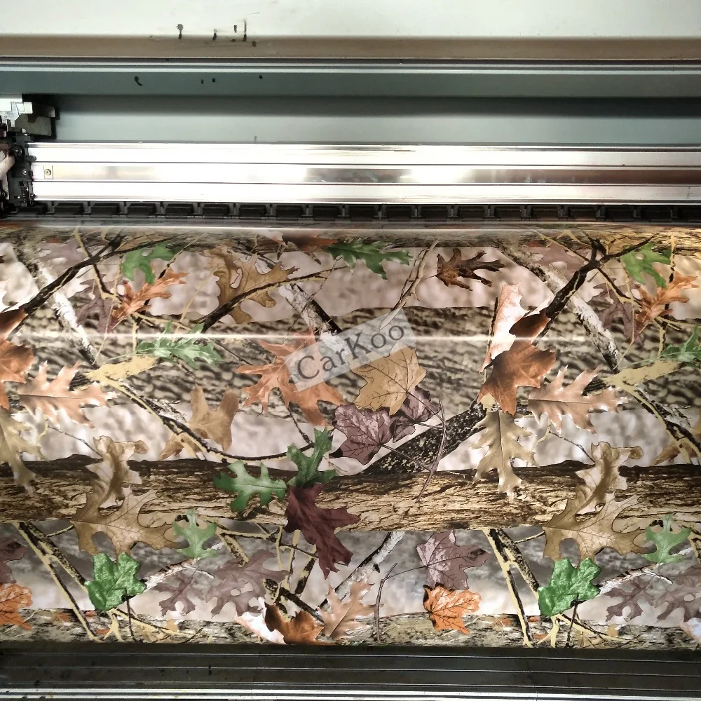 

Camo Vinyl Wraps Sheets in Realtree, Bionic Camouflage Pattern For Car Wrap Styling Car Body Sticker