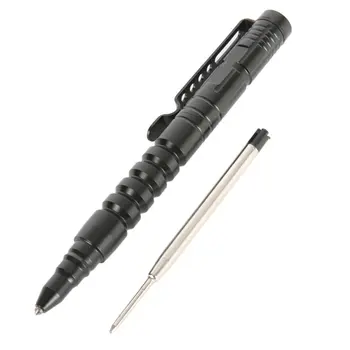 

Reliable Self Defense Tool Tactical Pen Removable Edc Survival Personal Products Tool Glass Breaker 2018