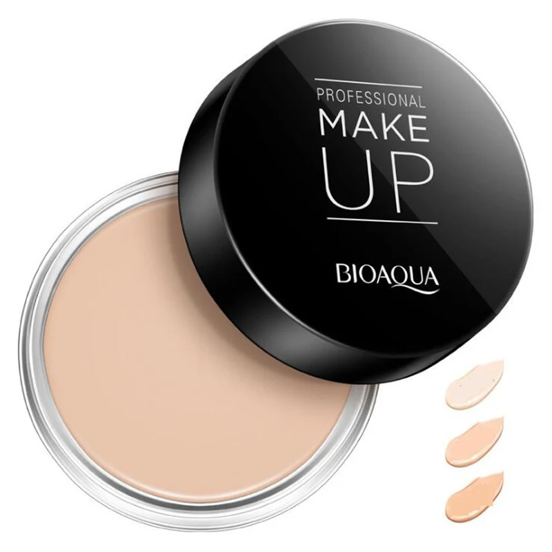 

BIOAOUA Fresh And Moist Revitalizing BB Cream Makeup Face Care Whitening Compact Foundation Concealer Prevent Bask Skin Care