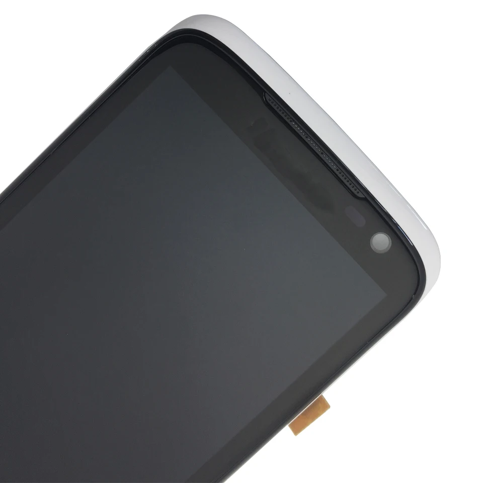 Lenovo S820 LCD Display Touch Screen Digitizer With Frame (5)