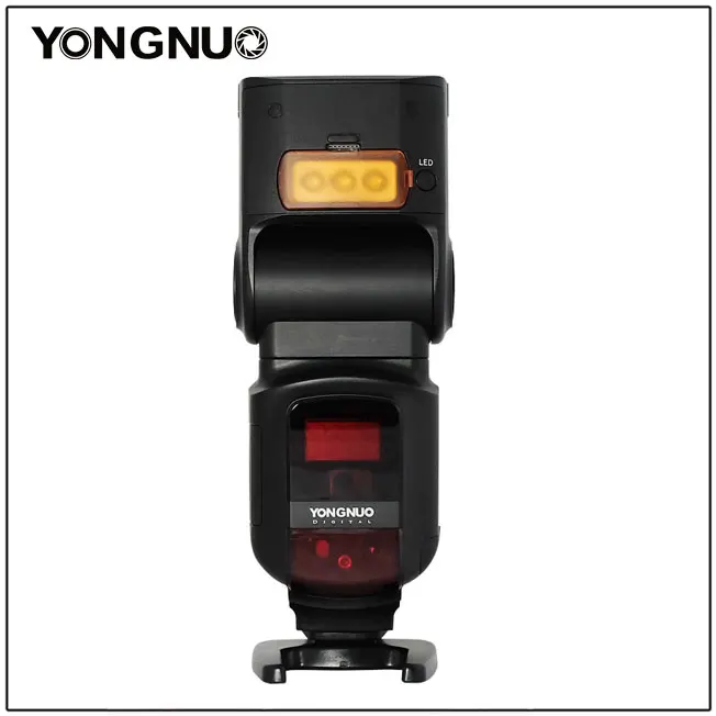 Светодиодная лампа для видеосъемки YONGNUO YN968EX-RT ttl Беспроводной Вспышка Speedlite с светодиодный свет совместим с YN-E3-RT \ YN600EX-RT для Canon 600EX-RT \ ST-E3-RT