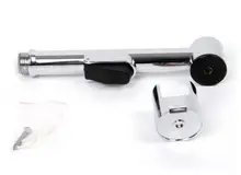 Chrome plated ABS shattaf toilet bidet spray hand held portable bidet shower Home usage Bathroom product