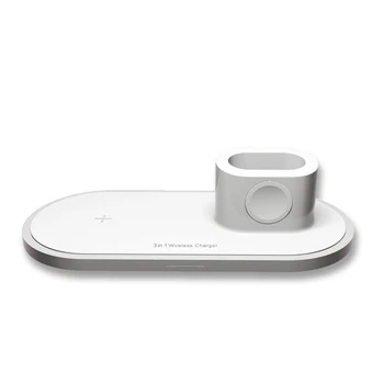 

3 in 1 Wireless Charger For Apple Watch For AirPods Fast Wireless Charger Dock Station for iPhone 8 plus X Xs Max For Samsung S9
