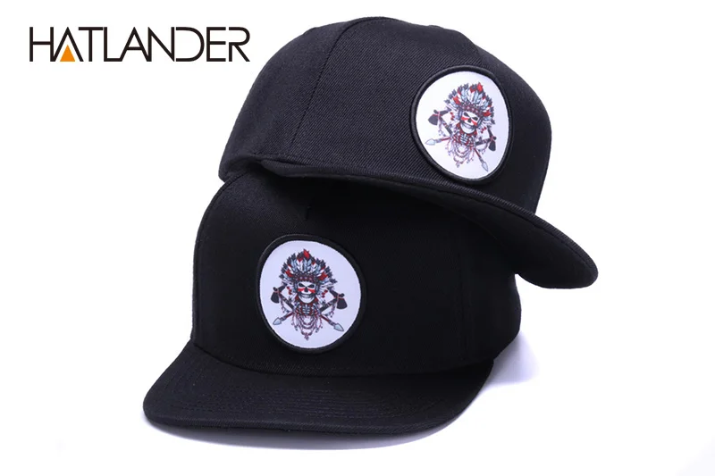 HATLANDER, оригинальная бейсболка «Кости», snapback, хип-хоп шапки для мужчин и женщин, солнцезащитная Кепка, gorras, высокое качество, облегающая плоская кепка
