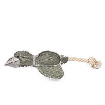 

Big Dog Bite Toys Pet Toy Bird Squeak Toy Durable Pet Cat Chew Good for Tooth Great Quality Safe For Puppy Fabric Linen Rope Toy