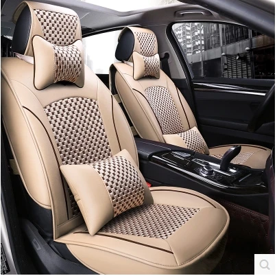 Самое лучшее качество! четыре сезона автокресло обложки для BMW 2 Серии F45 2017 2014
