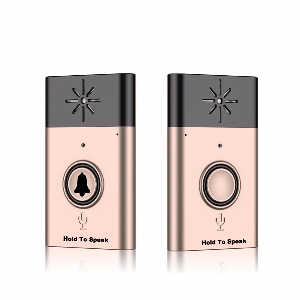 Portable Wireless Intercom Door Phone Portable Wireless Intercom Door Phone
