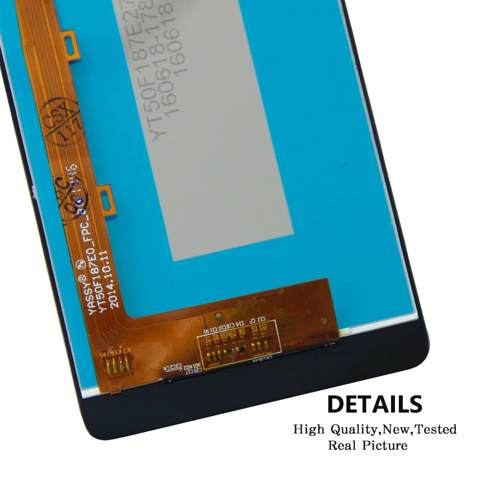 ЖК дисплей для Lenovo A6010 5 0 ''с дигитайзером и сенсорной панелью экран в сборе с