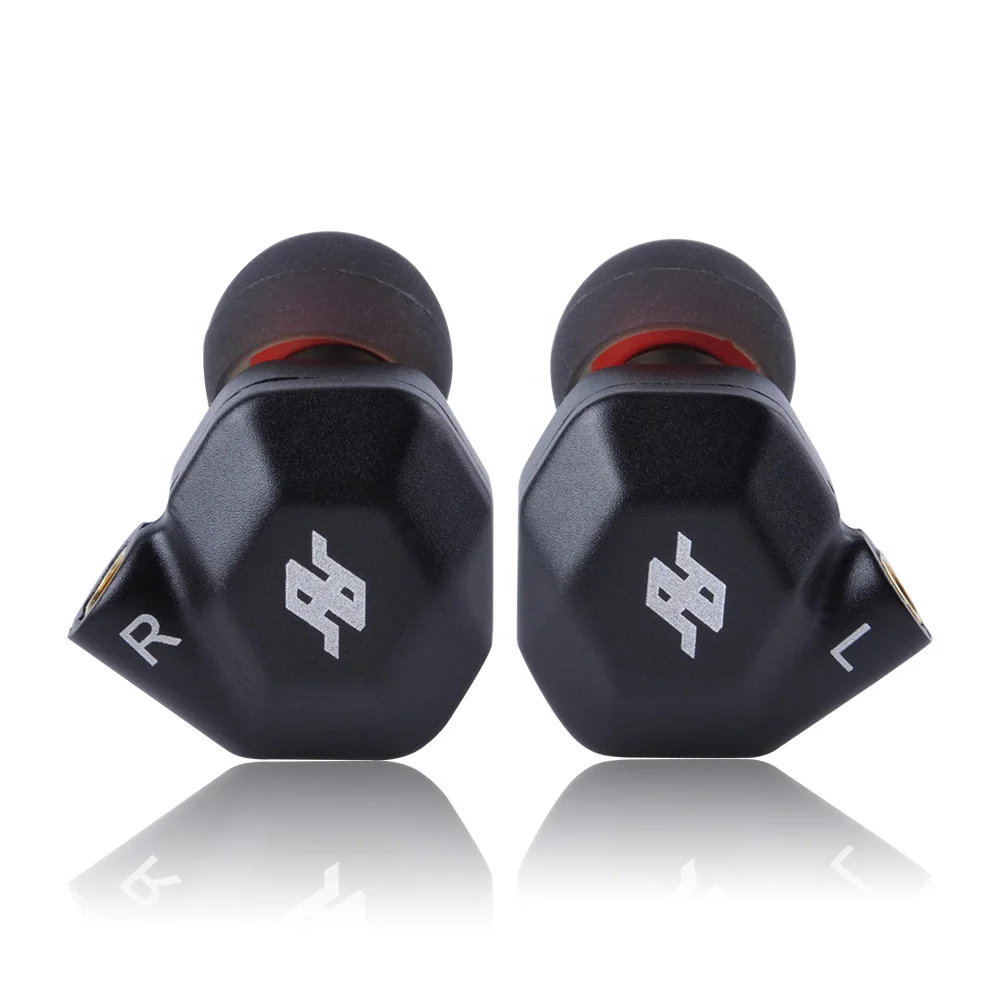 

2018 New AUDBOS TENHZ K5 Hybrid In Ear Earphone 2BA+2DD HiFi Chinese DIY In Ear Headset With MMCX Cable Free Shipping