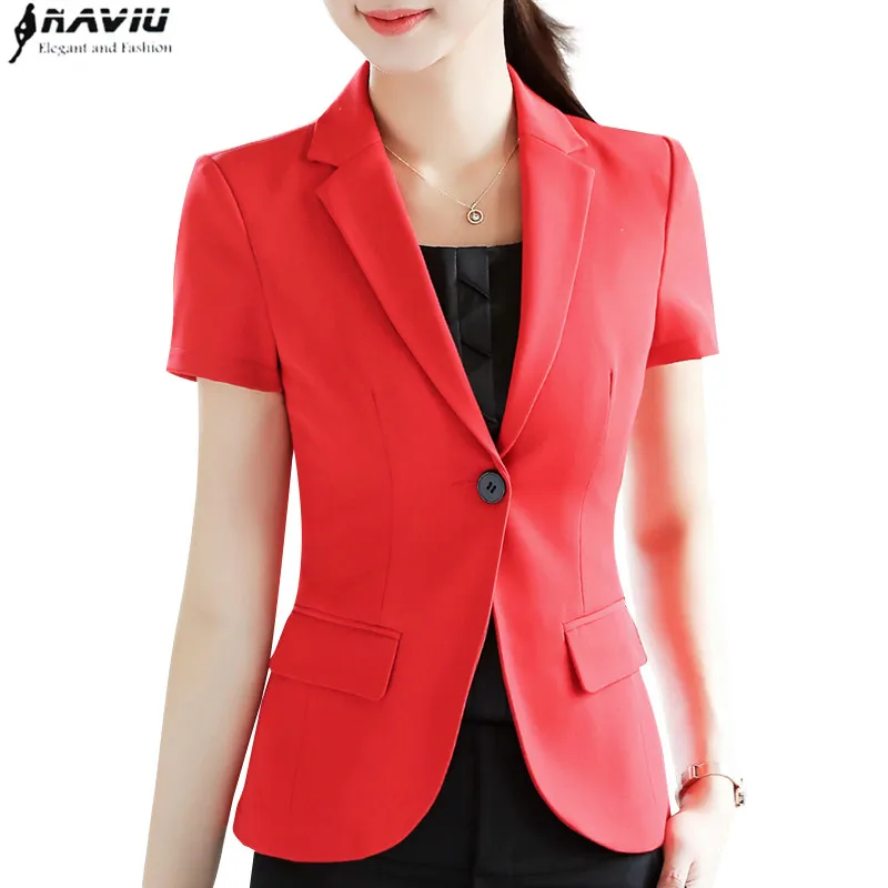 short sleeve suit jacket