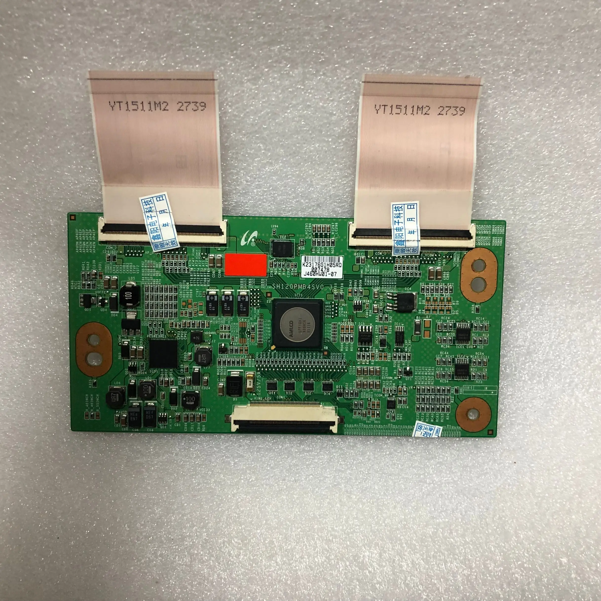 2 шт. Бесплатная доставка оригинальный 100% тест для Samsung SH120PMB4SV0.3 LED UA46D6000 D6400