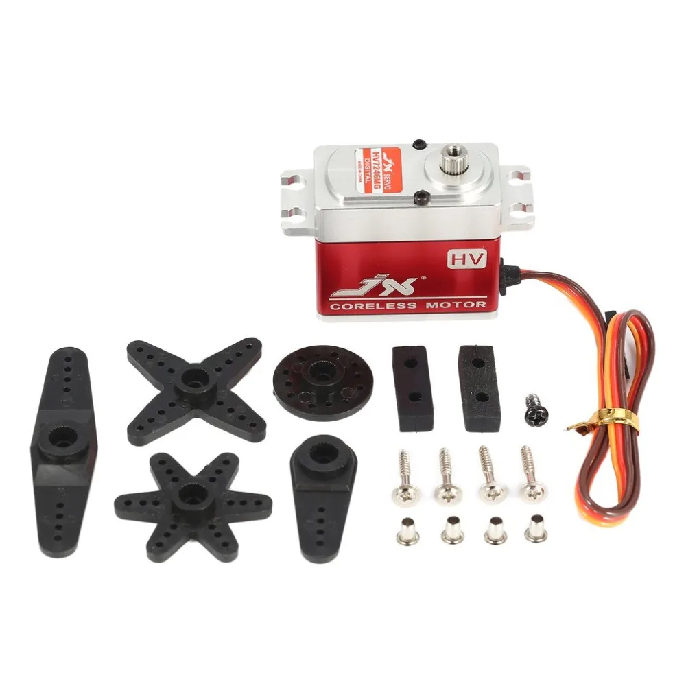 

JX PDI-HV7246MG 46KG Metal Digital Coreless Standard Servo for RC Airplane
