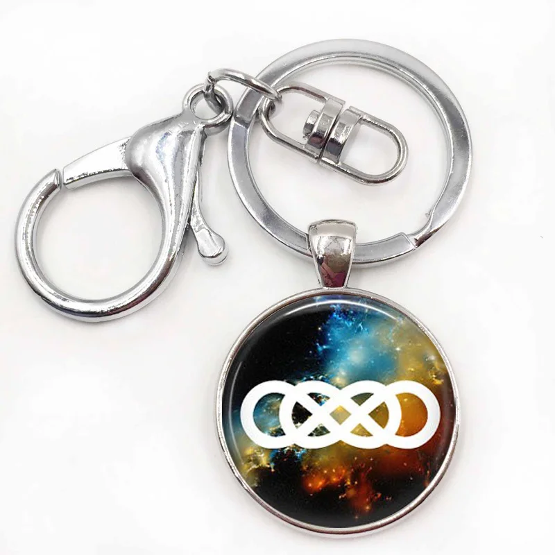 10silver keychain.