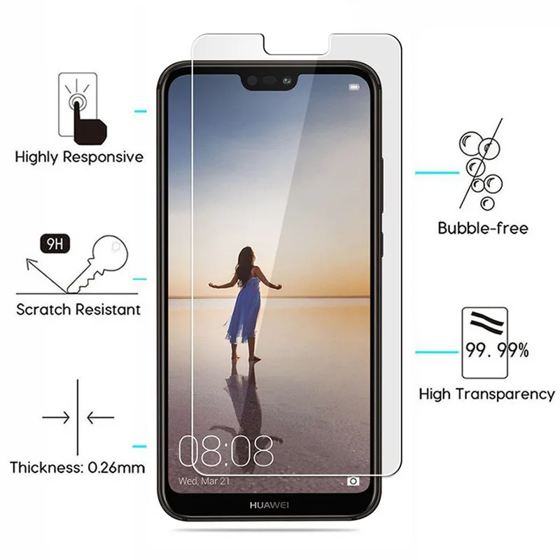 Glass-For-Huawei-P20-Lite-Glass-P20-Plus-Pro-Tempered-Glas-Screen-Protector-Protective-Film-9H (2)