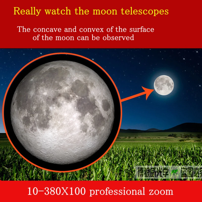 جديد العسكرية HD مجهر المهنية للماء 10-60 مرات التخييم الصيد التكبير تلسكوب جودة الليلية العدسة مناظير