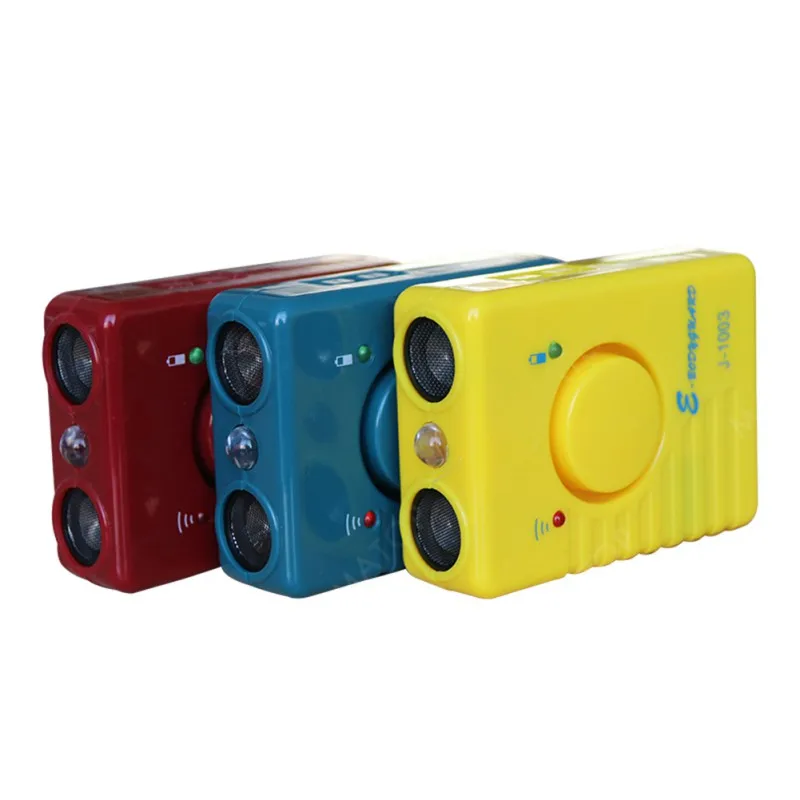 

Ultrasonic Dog Repeller Anti Barking Plastic Lithium Battery Rechargeable Lighting Flashlight Alarm Device Training Tools