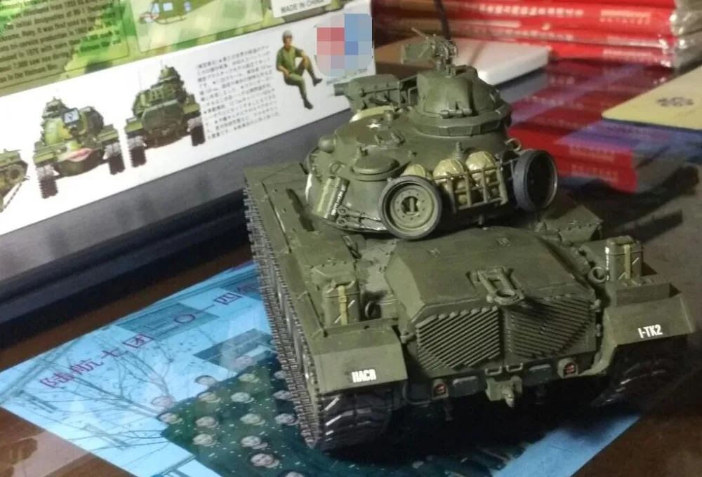 M48A3 Patton Tank 1:35 Military Model Kit TAMIYA 35120 U.S