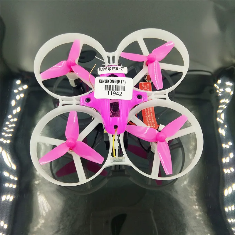Мини Дрон LDARC TINY 8X FPV с камерой 85 мм 800TVL 25 МВт VTX 8520 полый двигатель Betaflight F3