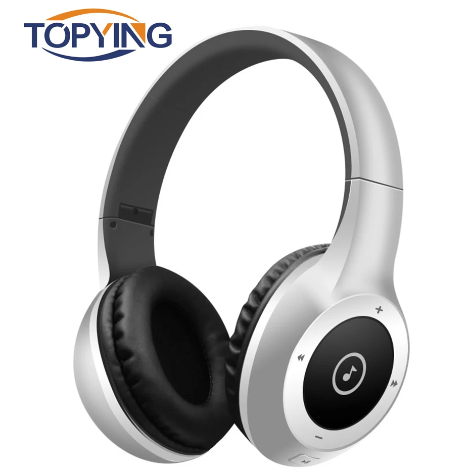 

TOPYING Bluetooth Headset With Memory Card Headset For Sport Mp3 Player Folding Headset Wireless Bluetooth 4.0 Earpiece