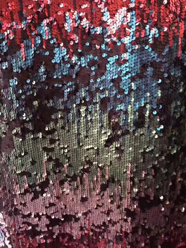 

New Design French Net Sequin Lace Fabric 2021 Latest African Sequence Lace Fabric With Embroidery Tulle Fabric Purple T3110