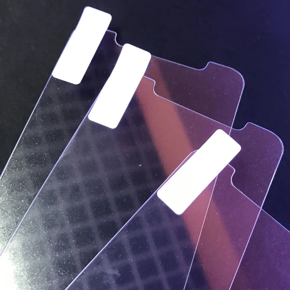 Новая защитная пленка 9H с алмазным блеском, закаленное стекло для iPhone 11 Pro X XR XS Max, Защитная пленка для экрана, блестящее стекло