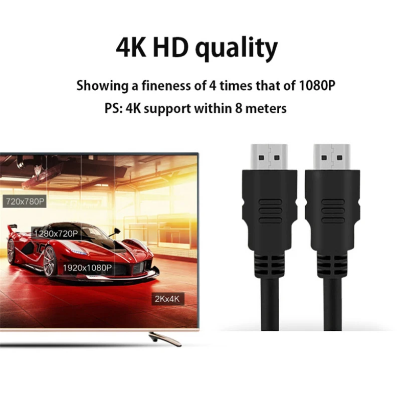 Salange HDMI 1,4 кабель 1 м 1,5 м 3 м 5 м HDMI к HDMI кабель 4 к 3D 60 кадров в секунду кабель для HD ТВ ЖК-ноутбука PS3 проектор компьютерный кабель