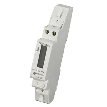 

GYTB Single Phase Two Wire Power kWh Energy Sub Meter DIN Rail Mount - Electronic