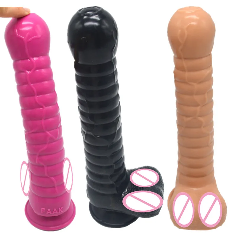 New Design Silicone Realistic Phallus Male Root Mould Anal Dilato Bead Masturbation Stick Plug Toys for Women H8-2-143 | Красота и